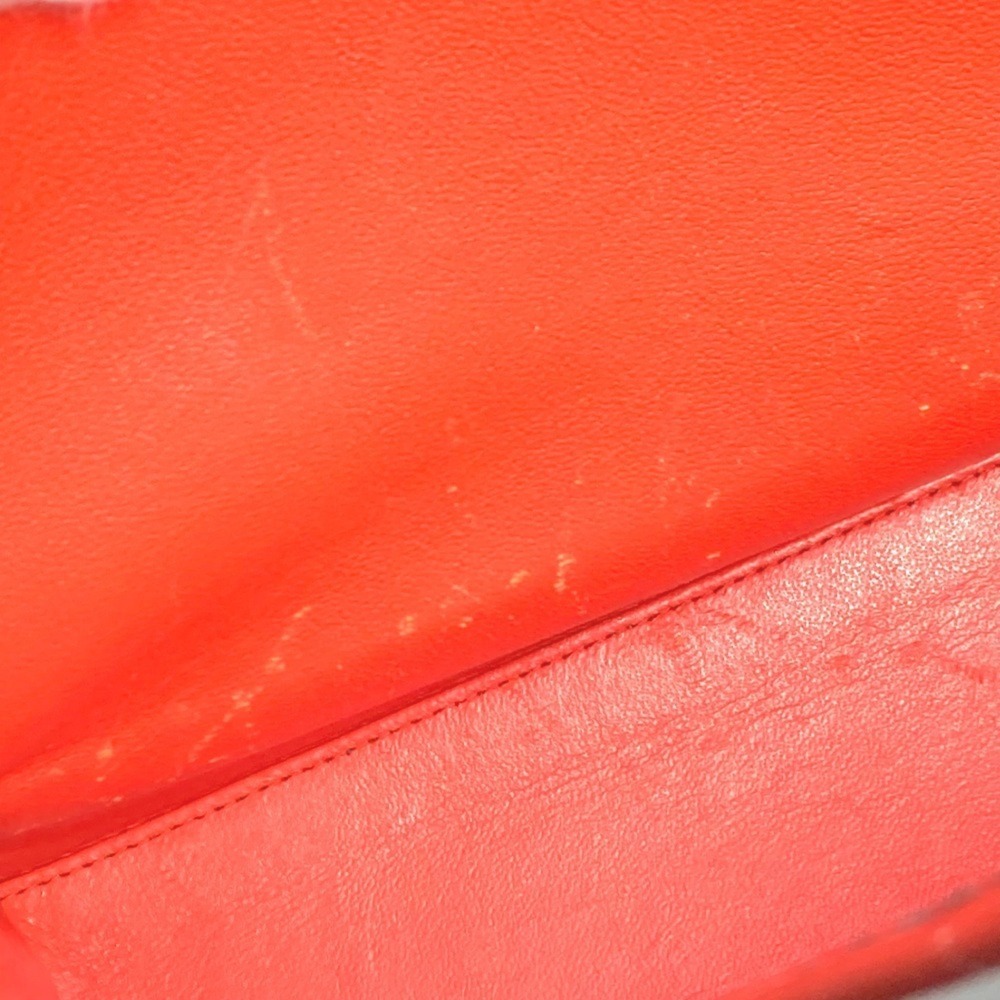 CHANEL Vintage Black Leather Logo Shoulder Bag - Picture 10 of 16